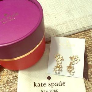 Kate Spade ear crawlers